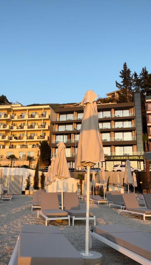 Esbjerg Hotel Vlorë Exterior foto